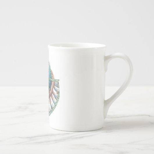 Bone China Mok (Rechts)