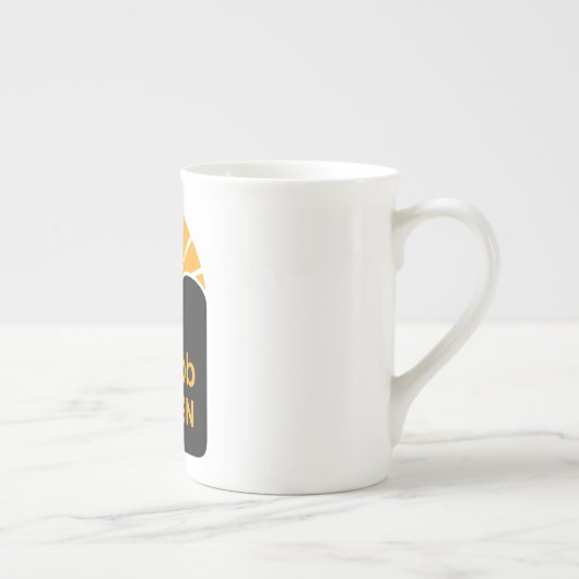 Bone China Mok (Rechts)