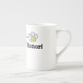 Bone China Mok Bent u mijn eerbetoon? (Rechts)