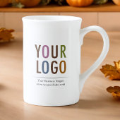 Bone China Mok met Bedrijf Logo 10 oz Geen Minimum