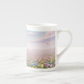 Bone China Mok Pastel Meadow (Rechts)