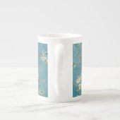 BONE CHINA MOK : VINCENT Van Gogh : ALMOND BLOSSOM (Achterkant)