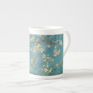 BONE CHINA MOK : VINCENT Van Gogh : ALMOND BLOSSOM