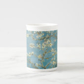 BONE CHINA MOK : VINCENT Van Gogh : ALMOND BLOSSOM (Voorkant)