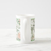 BONE CHINA MOK : WILLIAM MORRIS : JASMINE (Achterkant)