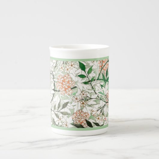 BONE CHINA MOK : WILLIAM MORRIS : JASMINE (Voorkant)