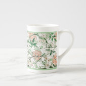 BONE CHINA MOK : WILLIAM MORRIS : JASMINE (Rechts)