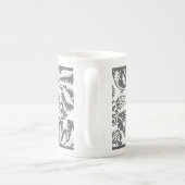 BONE CHINA MOK : WILLIAM MORRIS : VENETIAN PATTERN (Achterkant)