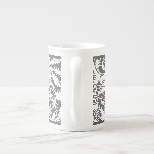 BONE CHINA MOK : WILLIAM MORRIS : VENETIAN PATTERN (Achterkant)