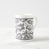BONE CHINA MOK : WILLIAM MORRIS : VENETIAN PATTERN (Voorkant rechts)
