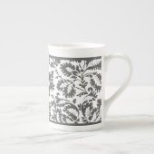BONE CHINA MOK : WILLIAM MORRIS : VENETIAN PATTERN (Rechts)
