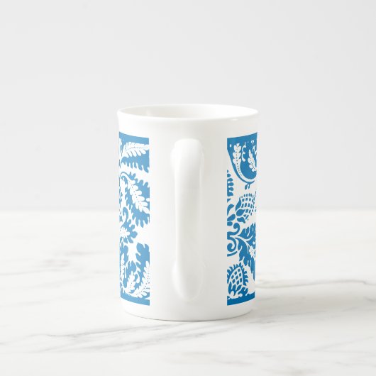 BONE CHINA MOK : WILLIAM MORRIS : VENETIAN PATTERN (Achterkant)