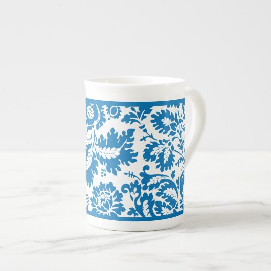 BONE CHINA MOK : WILLIAM MORRIS : VENETIAN PATTERN (Voorkant rechts)