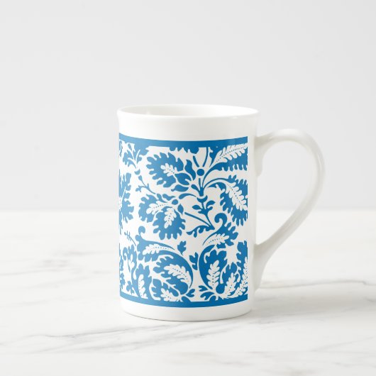 BONE CHINA MOK : WILLIAM MORRIS : VENETIAN PATTERN (Rechts)