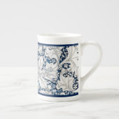 BONE CHINA MOK : WILLIAM MORRIS : WALLFLOWER (Rechts)