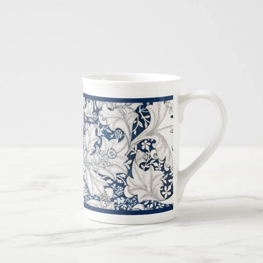 BONE CHINA MOK : WILLIAM MORRIS : WALLFLOWER (Rechts)