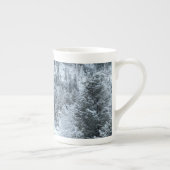 Bone China Mok - "Winter Day at Yellowstone" (Rechts)