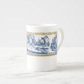 Bone China Mok - Wonderland (Voorkant rechts)