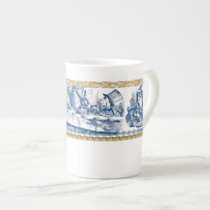 Bone China Mok - Wonderland