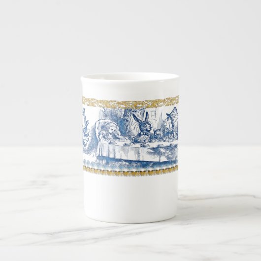 Bone China Mok - Wonderland (Voorkant)