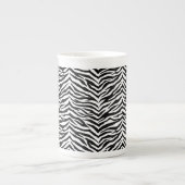 Bone China Mok-Zebra Print Bone China Mok (Voorkant)