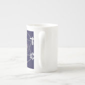 Bone China Mug Porselein Kop (Achterkant)