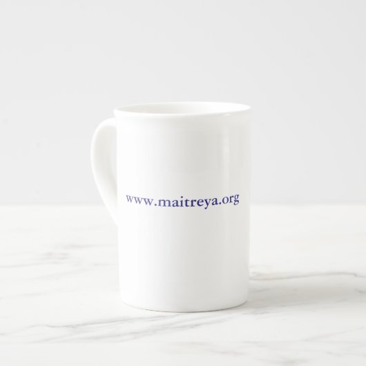Bone China Mug Porselein Kop (Links)