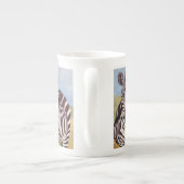 Bone China Mug Porselein Kop (Achterkant)
