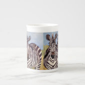 Bone China Mug Porselein Kop (Voorkant)