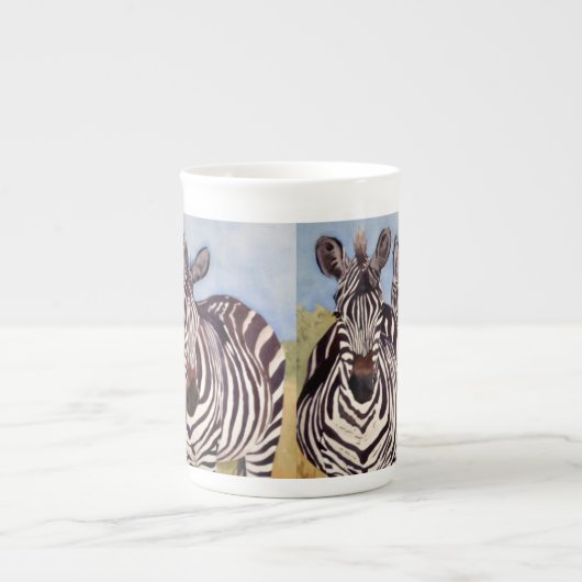Bone China Mug Porselein Kop (Voorkant)