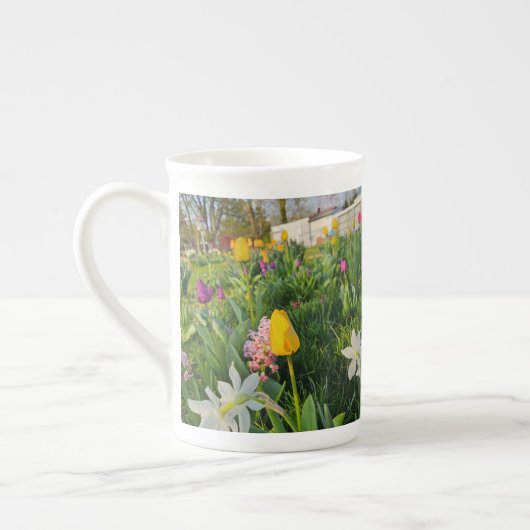 Bone China Mug Porselein Kop (Links)