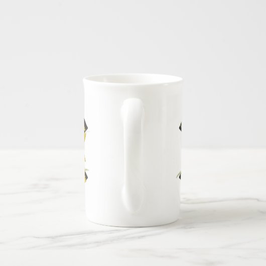 Bone China Mug Porselein Kop (Achterkant)