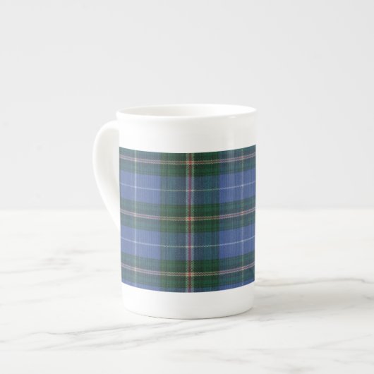 Bone China Nova Scotia Tartan Porselein Kop (Links)