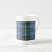 Bone China Nova Scotia Tartan Porselein Kop (Voorkant rechts)