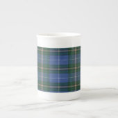 Bone China Nova Scotia Tartan Porselein Kop (Voorkant)