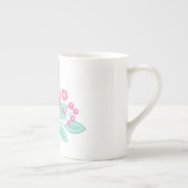 Bone China Porselein Kop (Rechts)