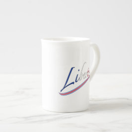 bone china porselein kop