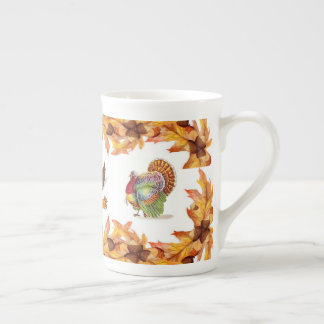 BONE CHINA THANKSGIVING MOK