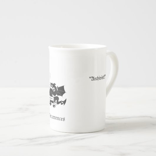 Bone china Wellington Mok (Voorkant rechts)