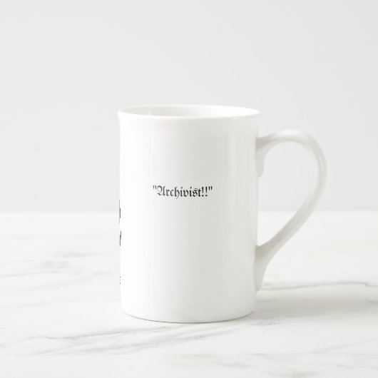 Bone china Wellington Mok (Rechts)