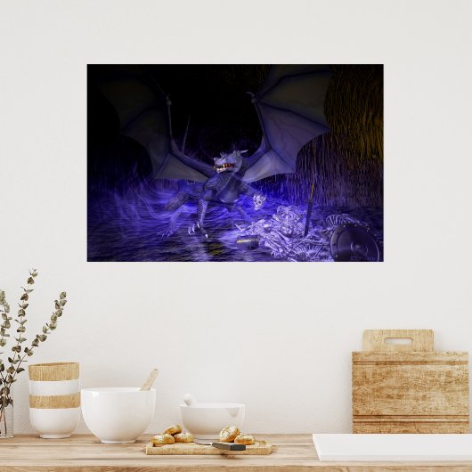 Bone Collector Poster (Keuken)