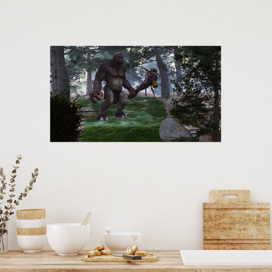 Bone Collector Poster (Keuken)