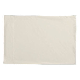 Bone - Cream - Off White Solid Color 036-89-06 Kussensloop