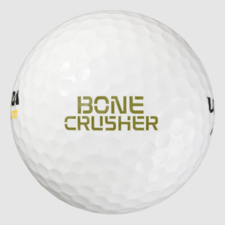 Bone Crusher Golfballen