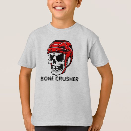 BONE CRUSHER T-SHIRT (Voorkant)