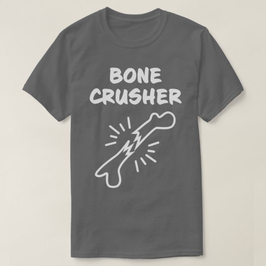 Bone crusher t-shirt (Design voorkant)