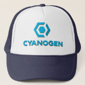 boné Cyanogen Trucker Pet (Voorkant)
