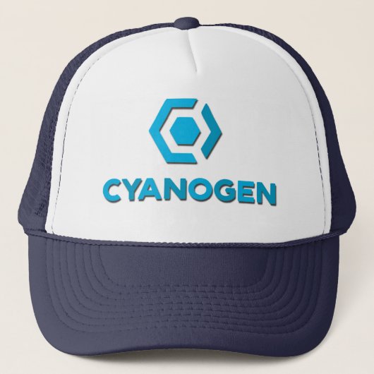 boné Cyanogen Trucker Pet (Voorkant)