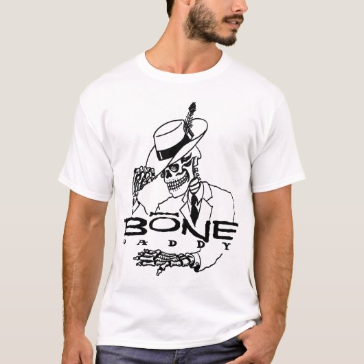 Bone Dad Sleep Shirt (Voorkant)