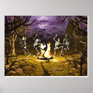 Bone Dance Poster